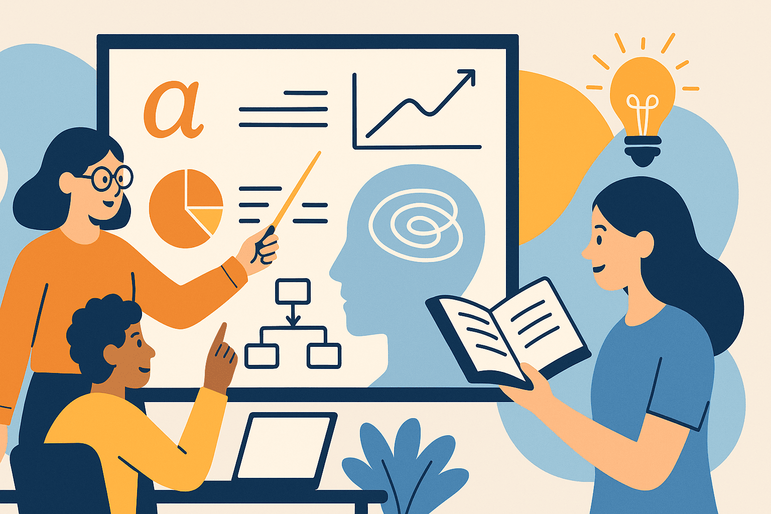 Animación Educativa: Casos de estudio en visualización de procesos de aprendizaje.