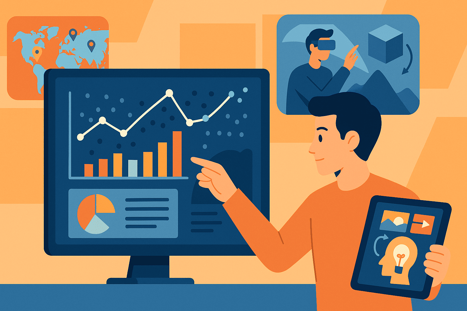 Transforma Datos de Aprendizaje en Historias Visuales Impactantes