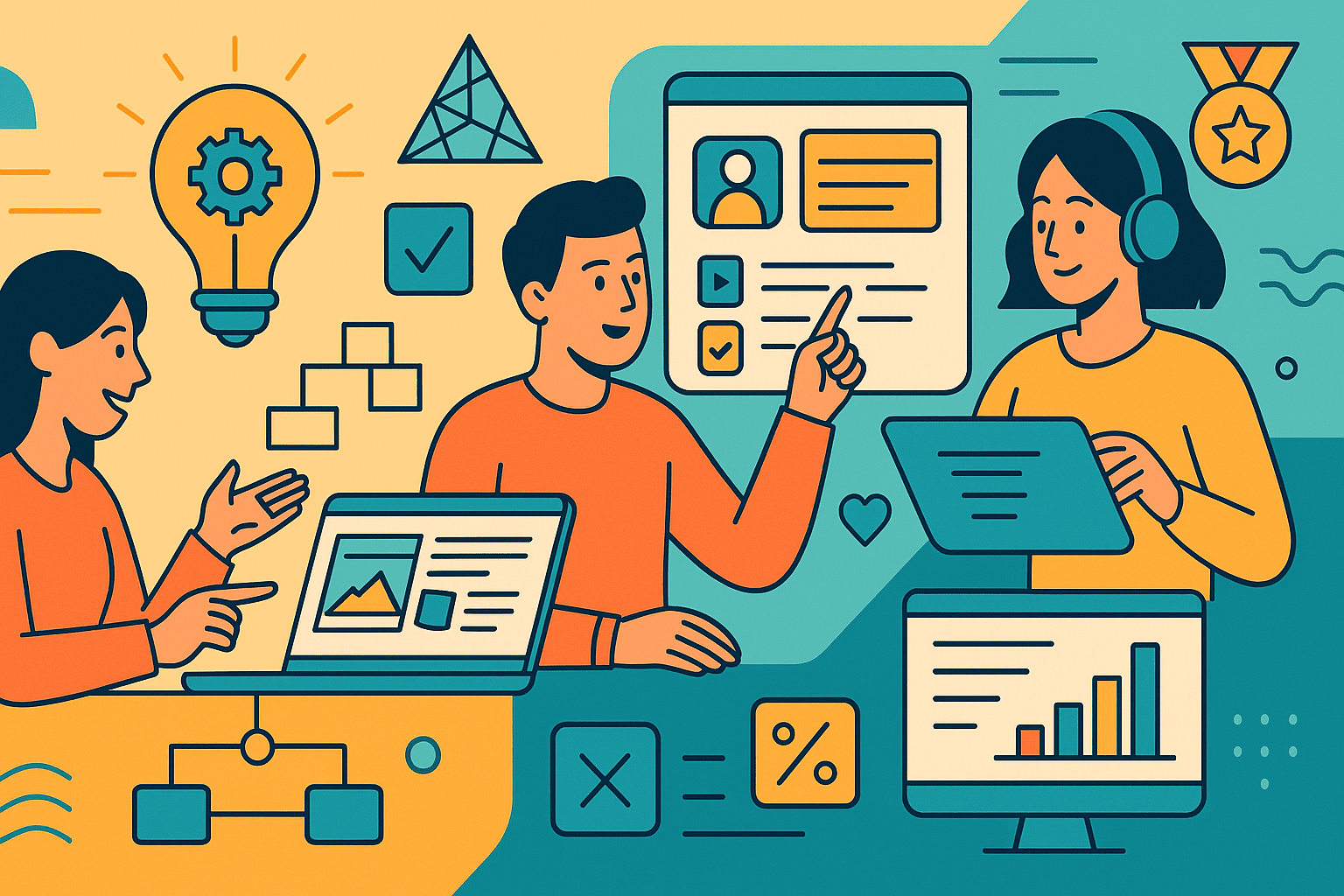 La Ciencia Detrás de la Claridad: Cómo el Cerebro Aprende Visualmente