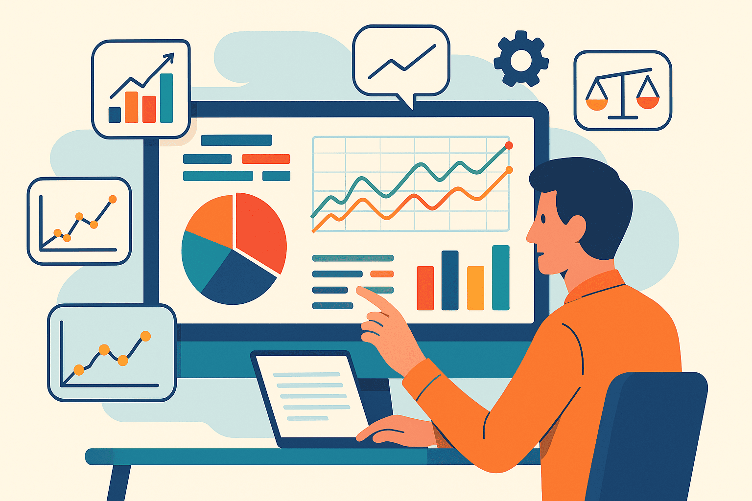 De Datos a Gráficos Vivos: Crea Historias Visuales Impactantes.