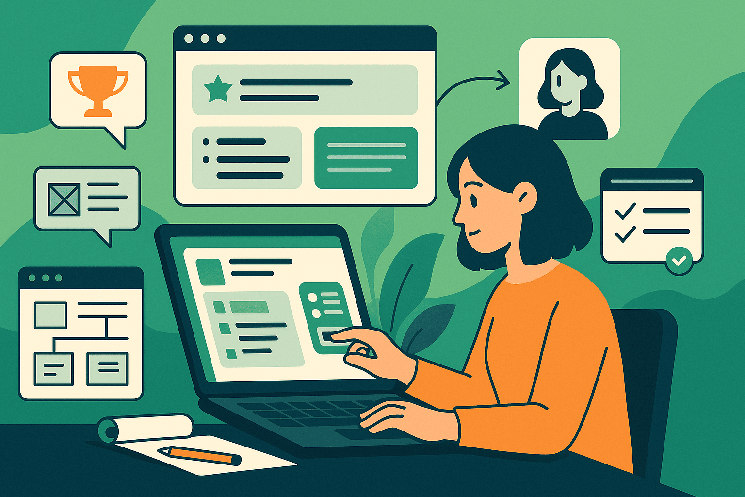 Diseño que Revela: Mecánicas Claras en Plataformas Educativas.