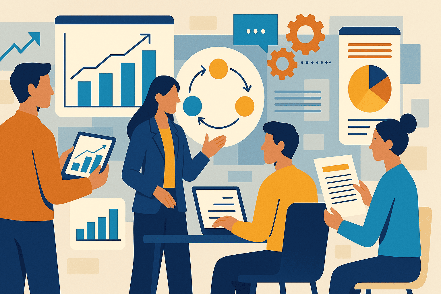 Visualización Dinámica: Interfaces que explican conceptos complejos con claridad.