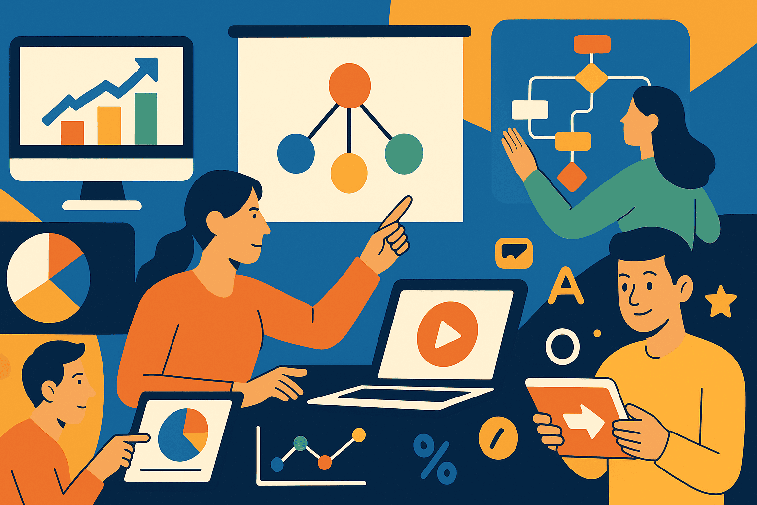 Visualización de Conocimiento: Potencia tu Diseño Educativo.