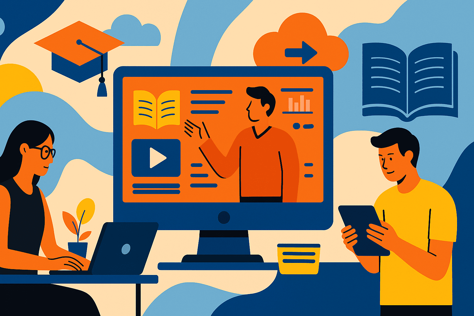 Creación de Interfaces Educativas: Ejemplos prácticos para plataformas innovadoras.