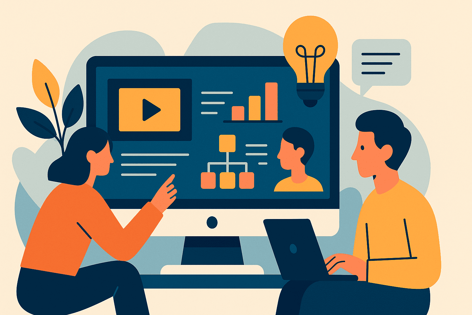 Diseño UX/UI: La potencia del pensamiento visual en interfaces educativas.